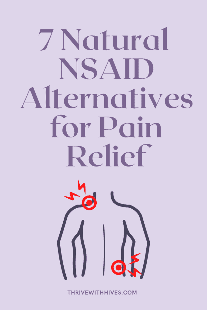 7 natural NSAID alternatives 
